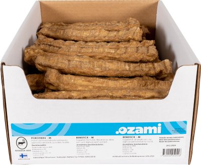 Ozami rentuggpinne M 20 cm 1 st för hund