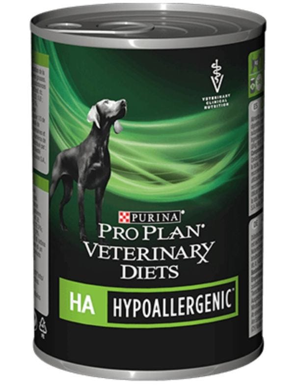 Pro Plan Dog Veterinary Diets HA Hypoallergenic 12 x 400 g SUPER PRICE