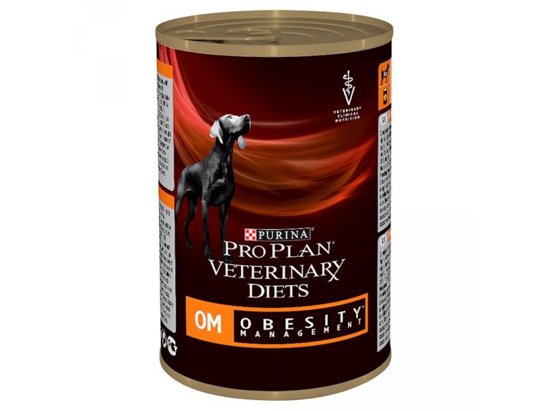 Purina Pro Plan Dog Veterinary Diets OM Obesity Våtmat 400 g