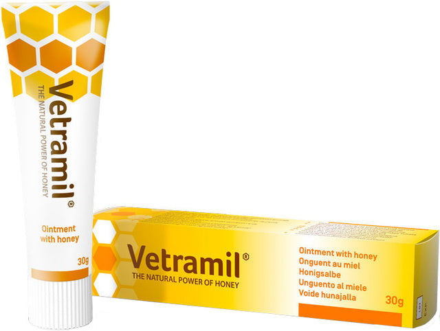 Vetramil wound ointment for animals