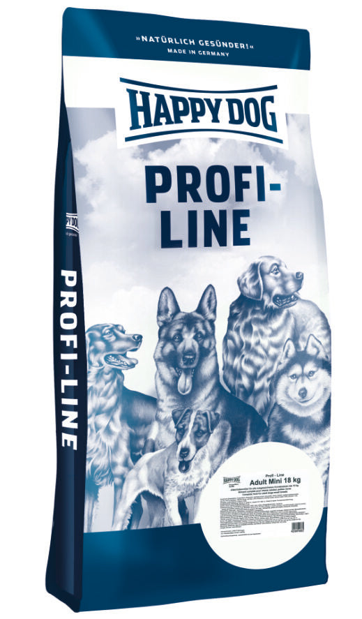 Happy Dog Profi-Line Mini Adult 18 kg för hundar