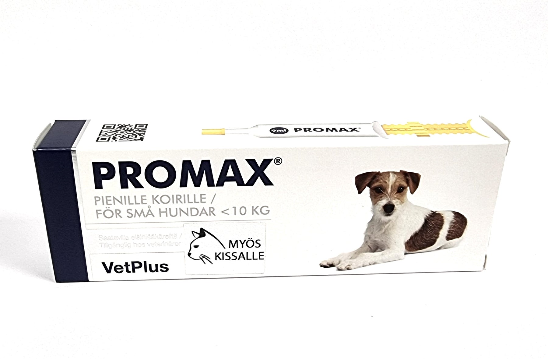 Vetplus Promax För små hundar och katter <10 kg 9 ml