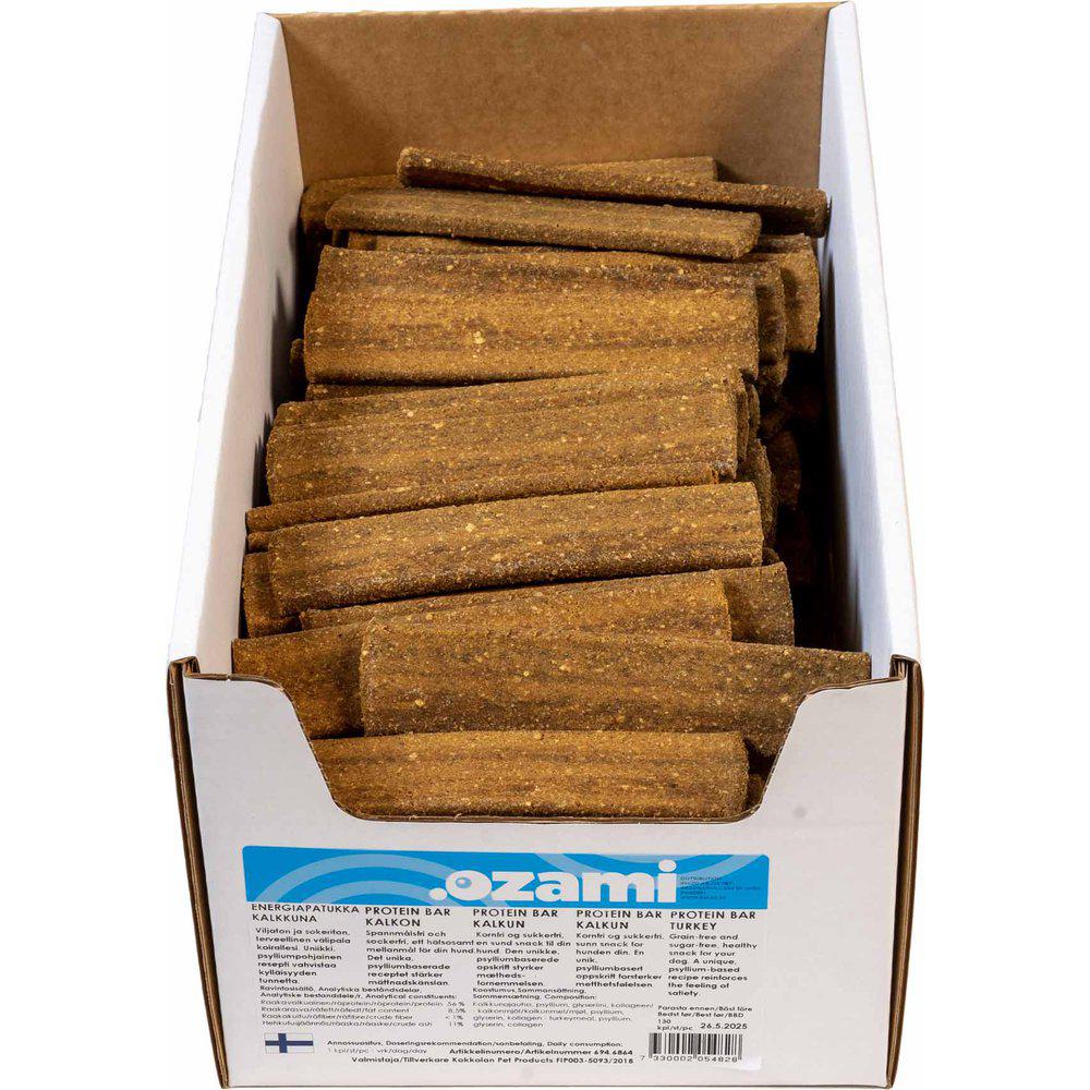 Ozami Protein Bar kalkon för hundar 13 cm
