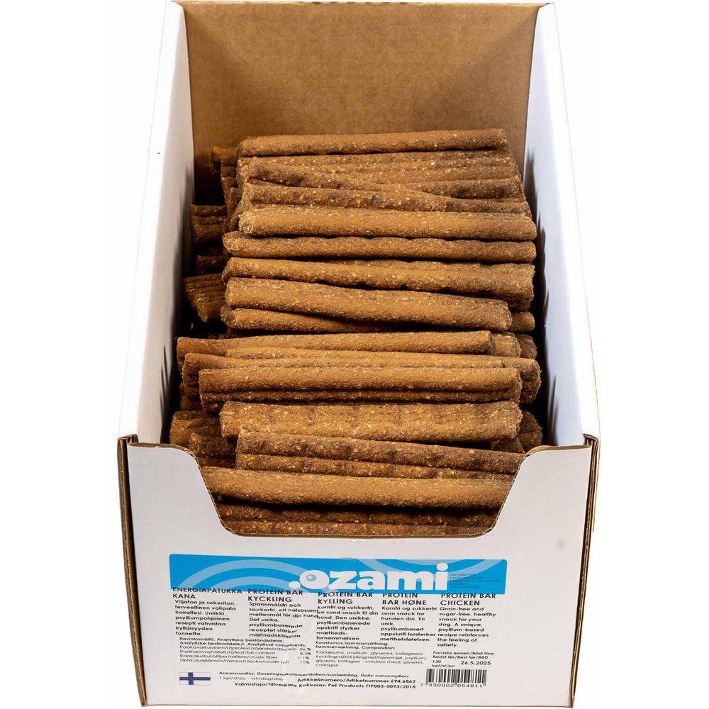 Ozami Protein Bar Kyckling för hundar 13,5 cm