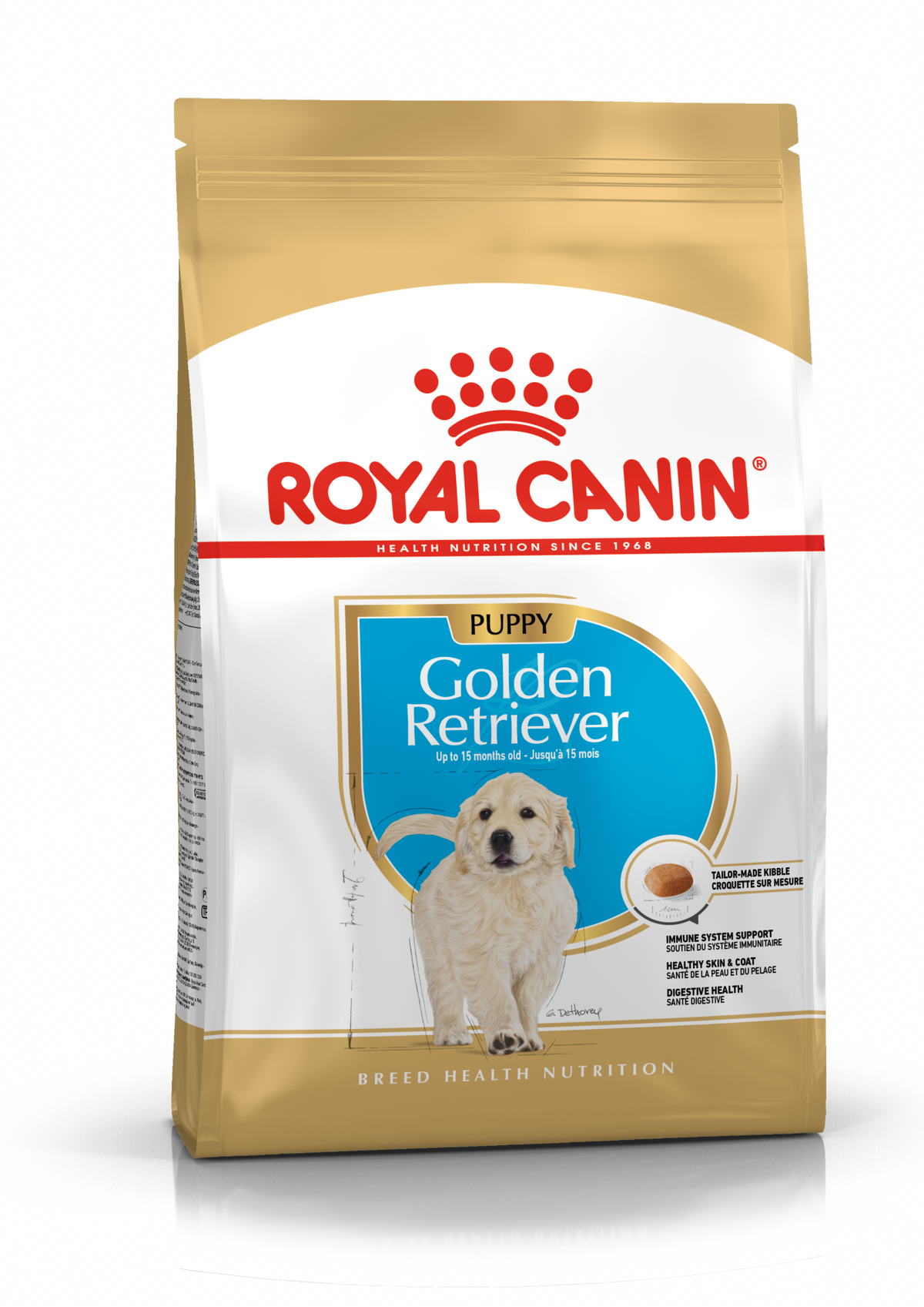 Royal Canin Golden Retriever Puppy dry food for puppies 12 kg