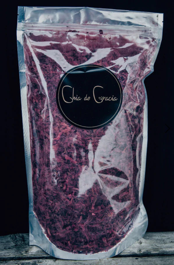 Chia de Gracia Rödbetsflingor för hund och häst 1 kg