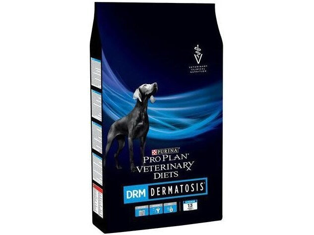 Purina Pro Plan Dog Veterinary Diets DRM Dermatosis Torrfoder för Hund 3 kg