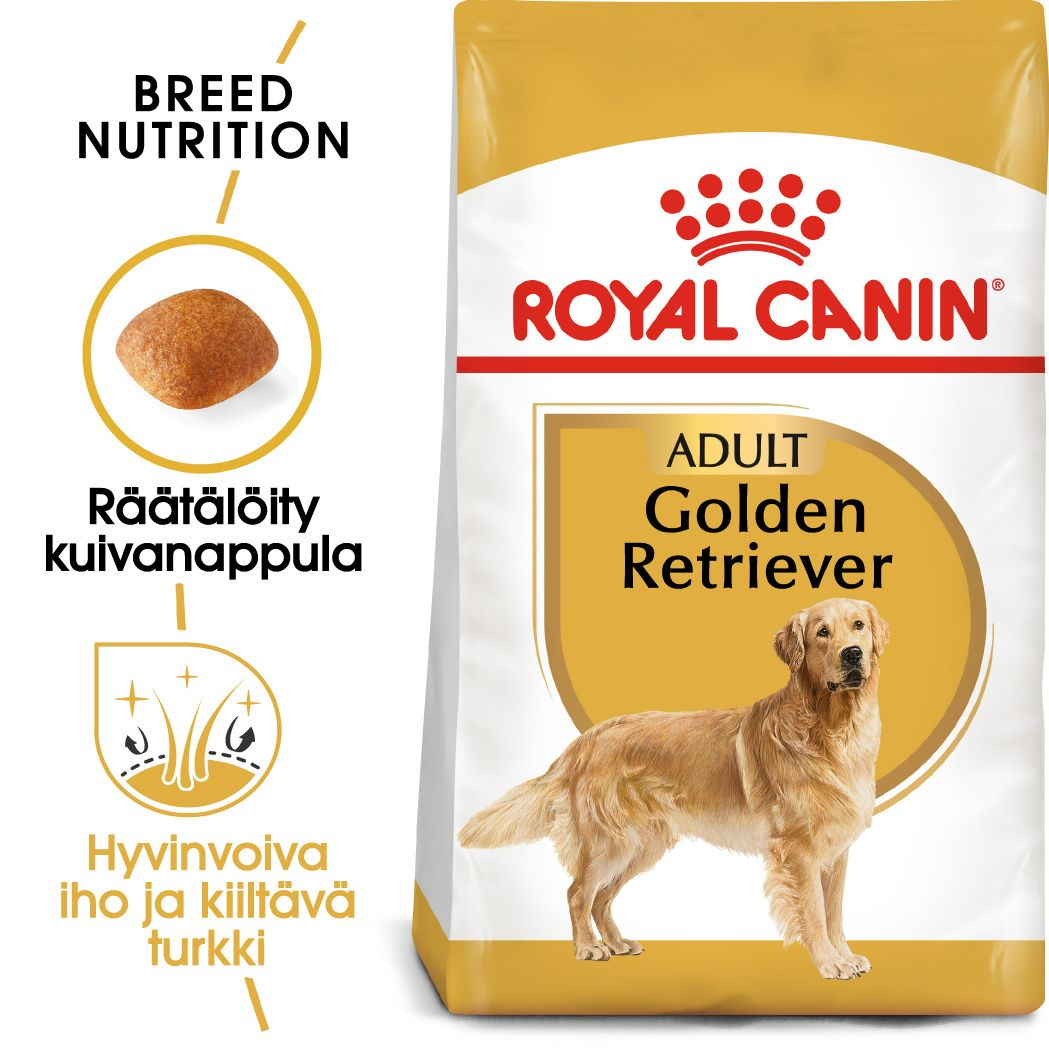 Royal Canin Golden Retriever Adult torrfoder 12 kg för hundar