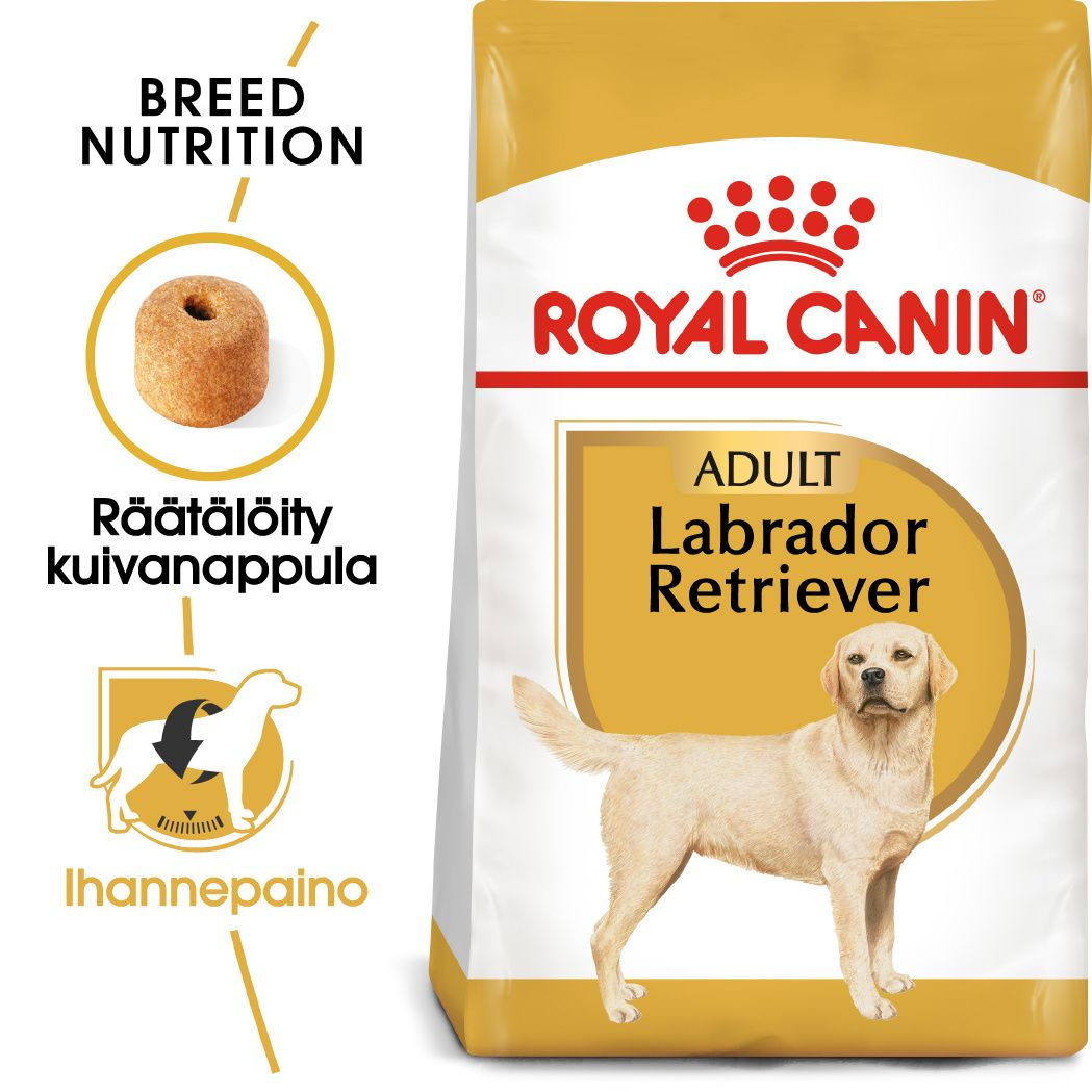 Royal Canin Labrador Retriever Adult 12 kg för hundar