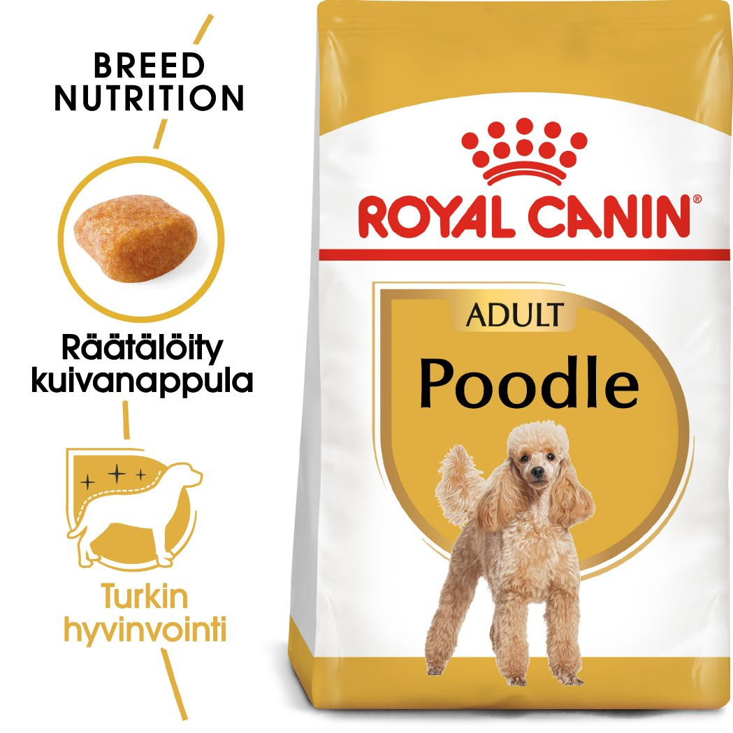 Royal Canin Poodle Adult 7,5 kg för hundar