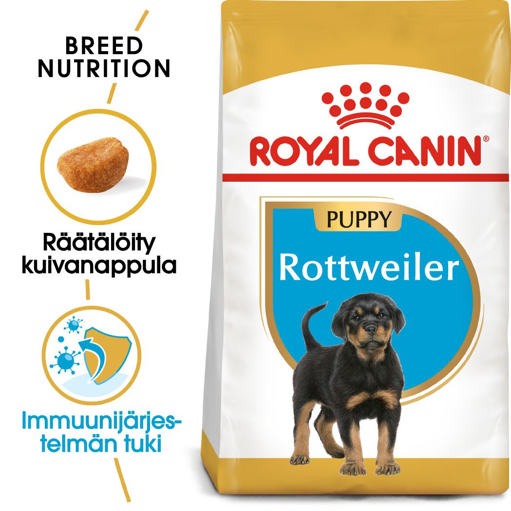 Royal Canin Rottweiler Puppy dry food for puppies 12 kg