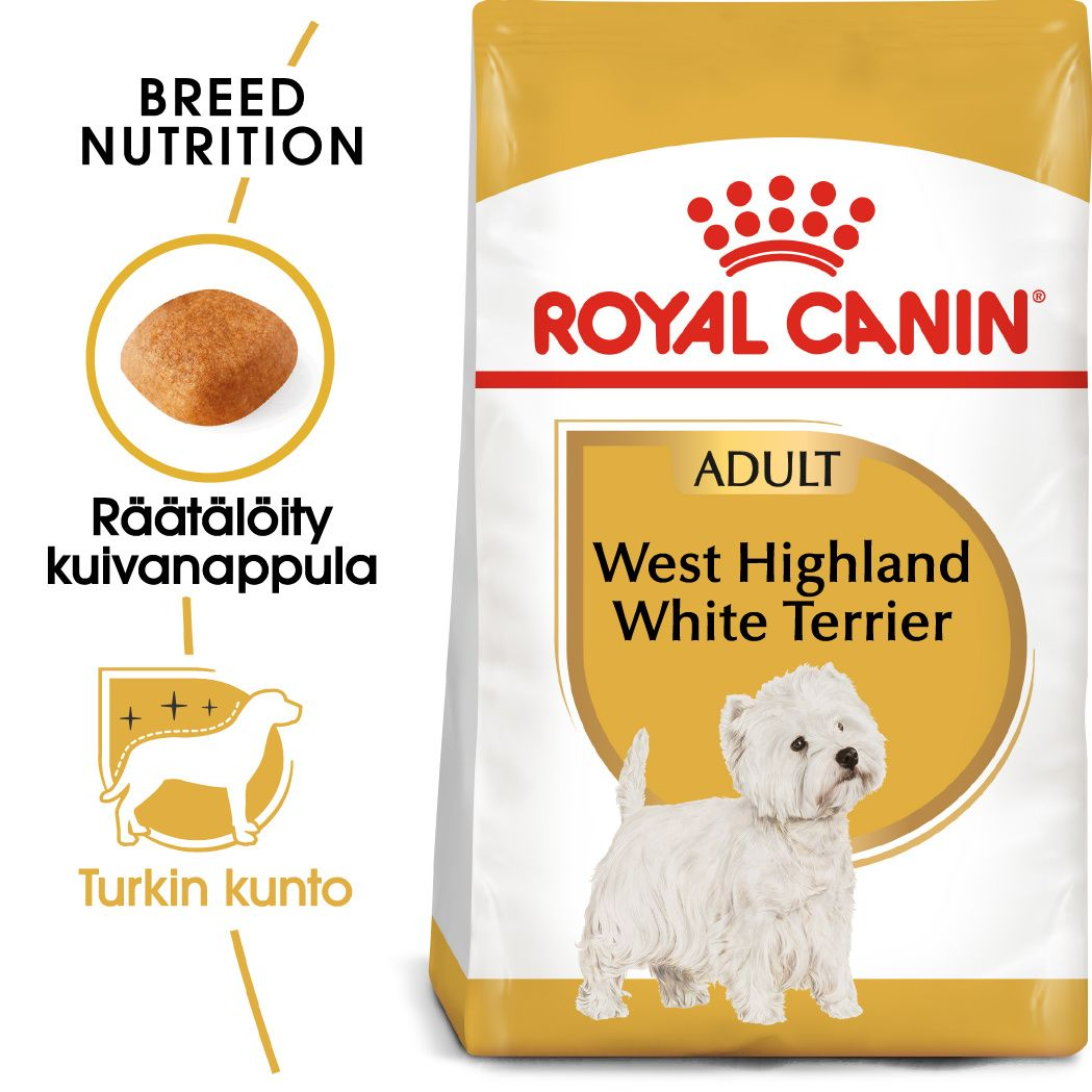 Royal Canin West Highland White Terrier Adult dry dog food 3 kg
