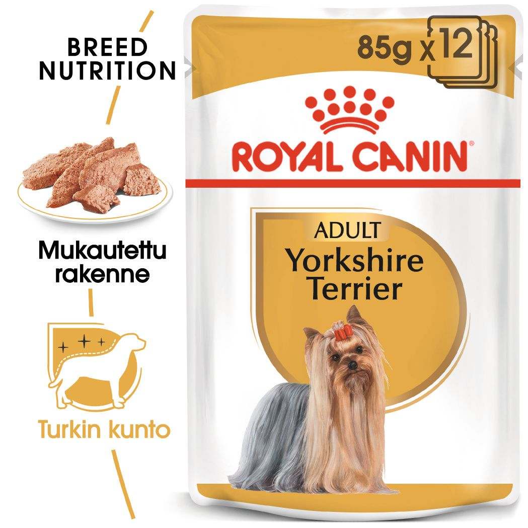 Royal Canin Yorkshire Terrier Adult våtfoder för hundar 12 x 85 g