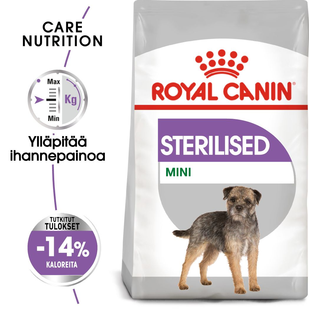 Royal Canin Sterilised Mini Dog 8 kg