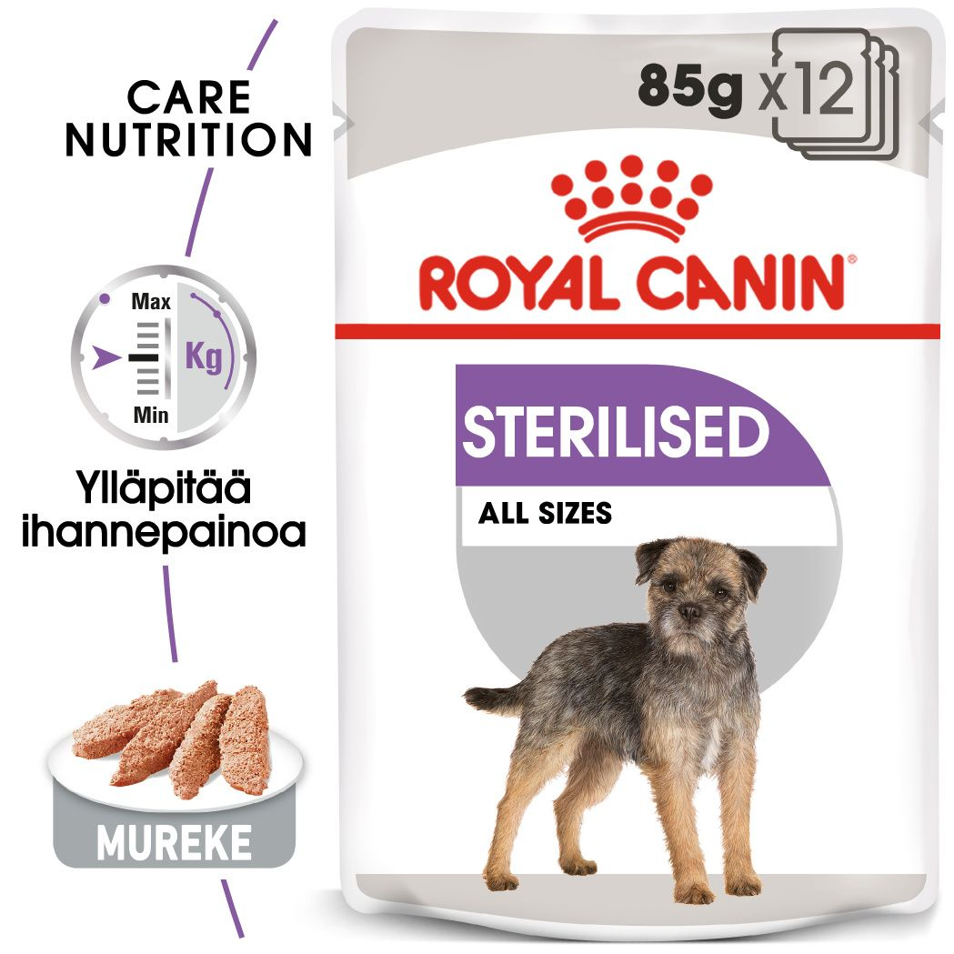 Royal Canin Sterilised våtfoder för hundar 12 x 85 g