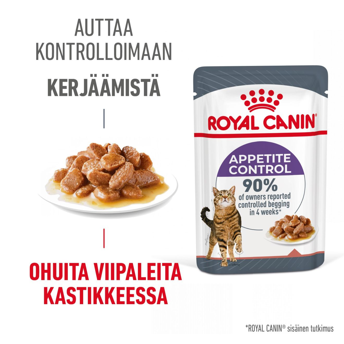 Royal Canin Appetite Control Care Gravy Adult wet food for cats 12x85 g