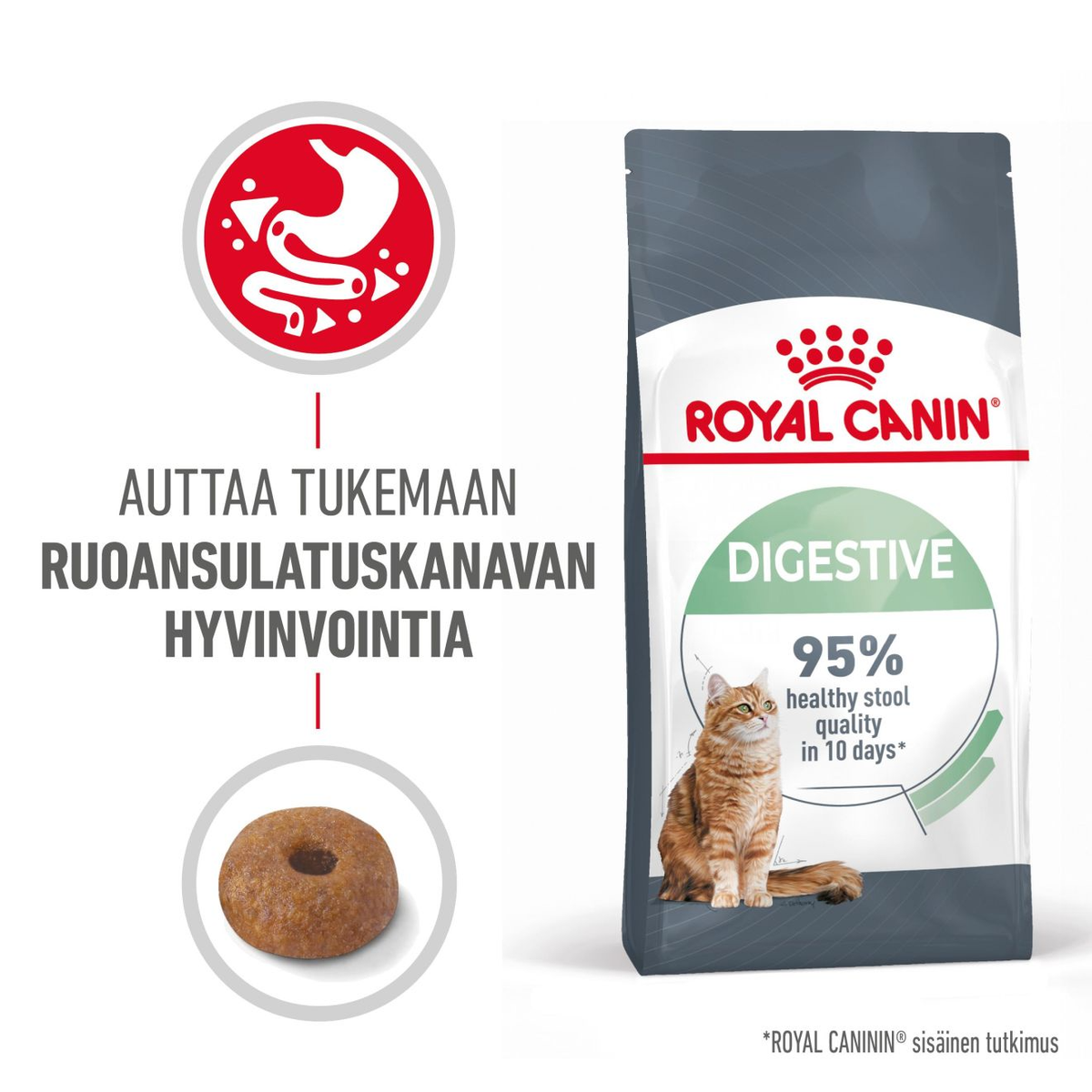 Royal Canin Digestive Care torrfoder 400 g för katter