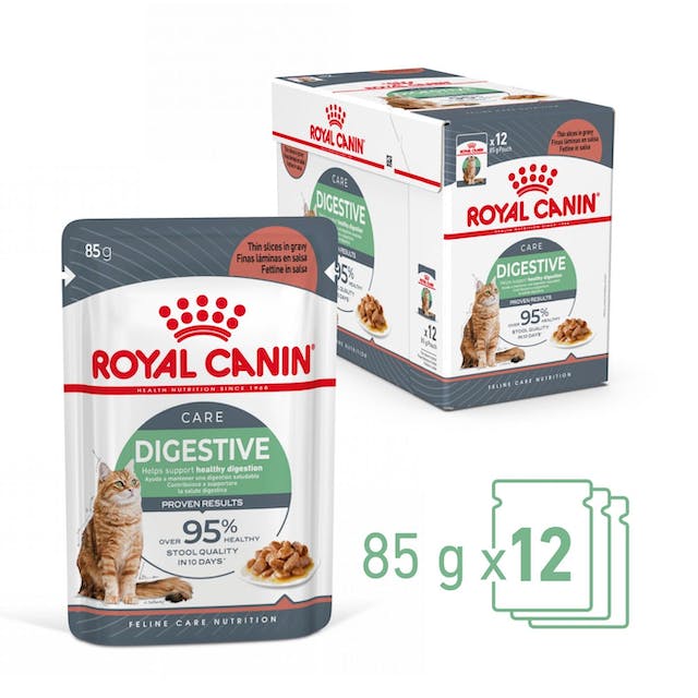 Royal Canin Digestive Care Gravy Adult våtfoder för katt 12 x 85 g