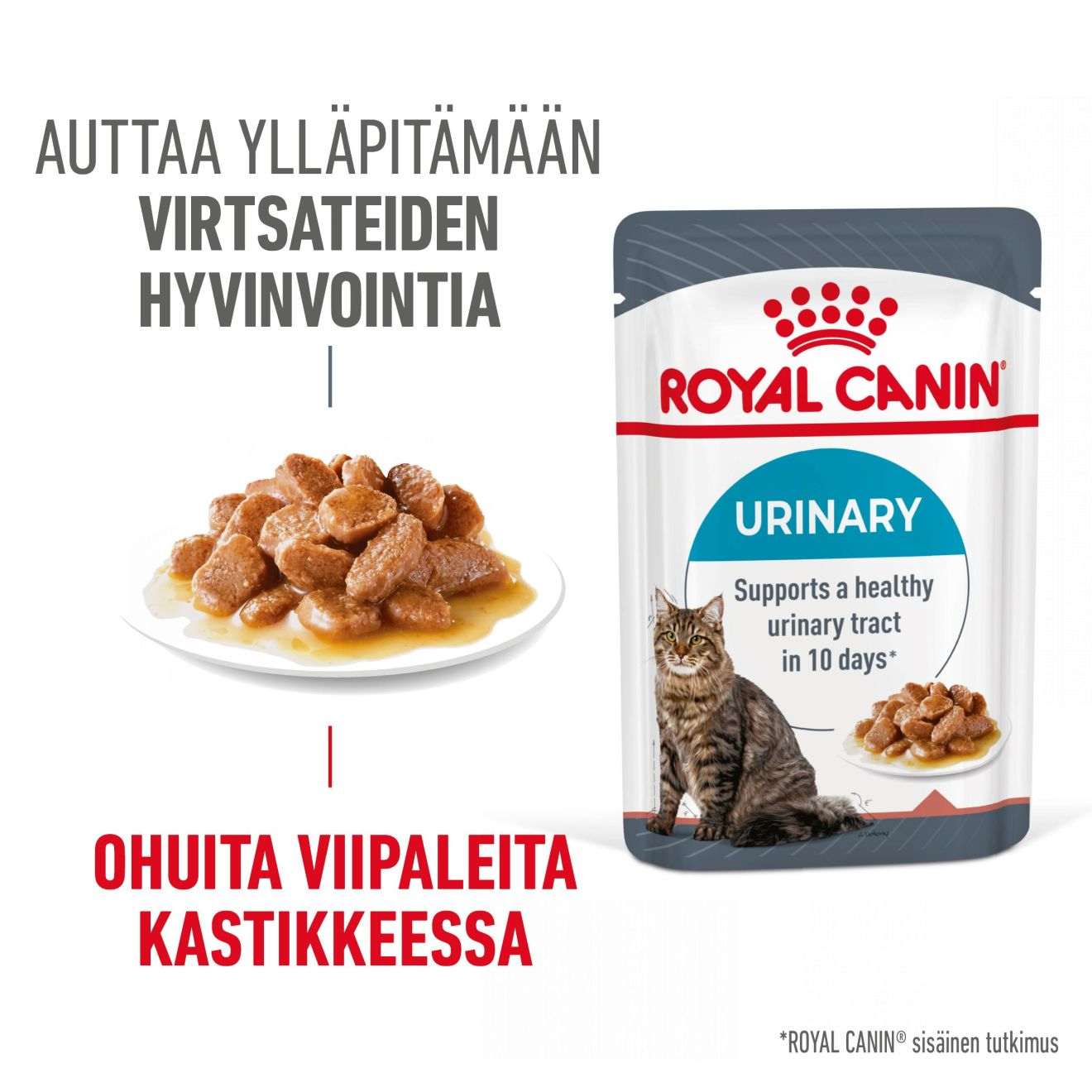 Royal Canin Urinary Care kastmes märgtoit kassidele 12 x 85 g MULTIPAKK
