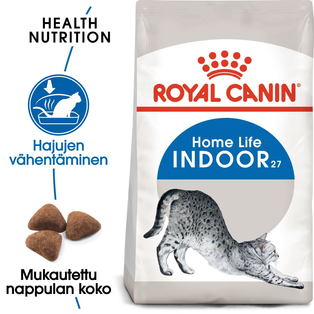 Royal Canin Indoor torrfoder 400 g för katter