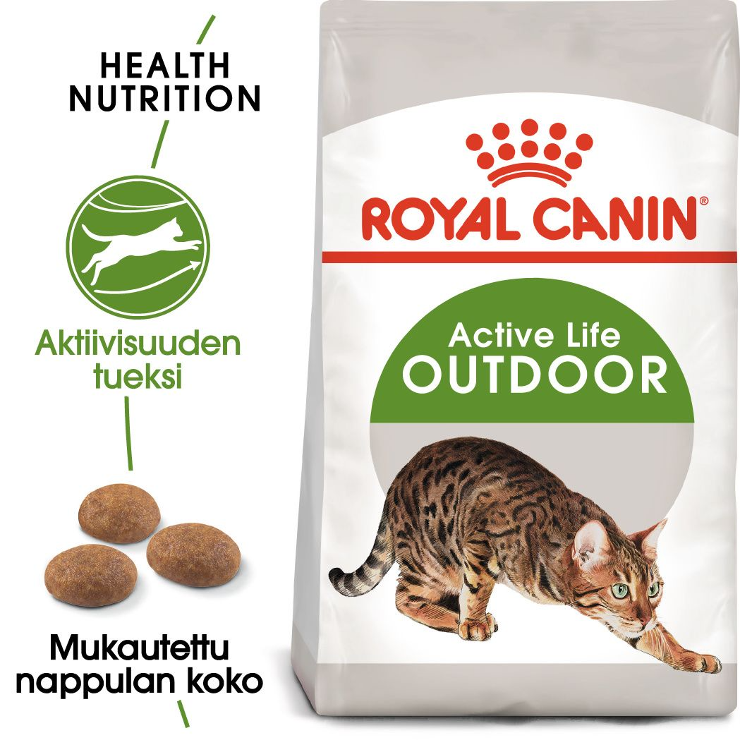 Royal Canin Outdoor Torrfoder för Katt 10 kg