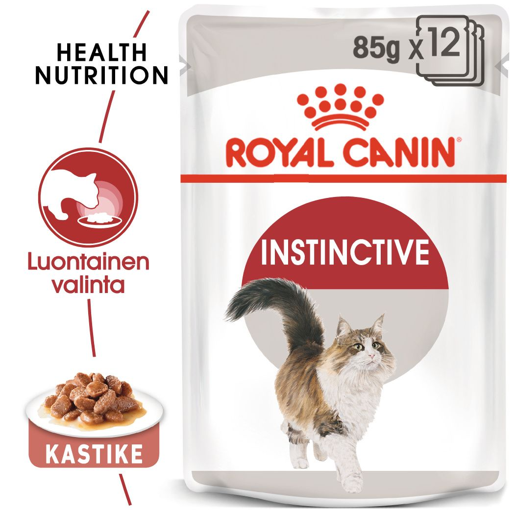 Royal Canin Instinctive Gravy Adult wet food for cats 12x85 g