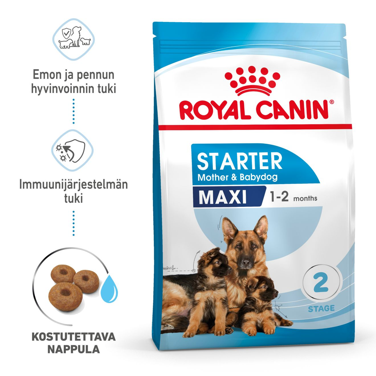 Royal Canin Maxi Starter dry food for dogs and puppies 15 kg