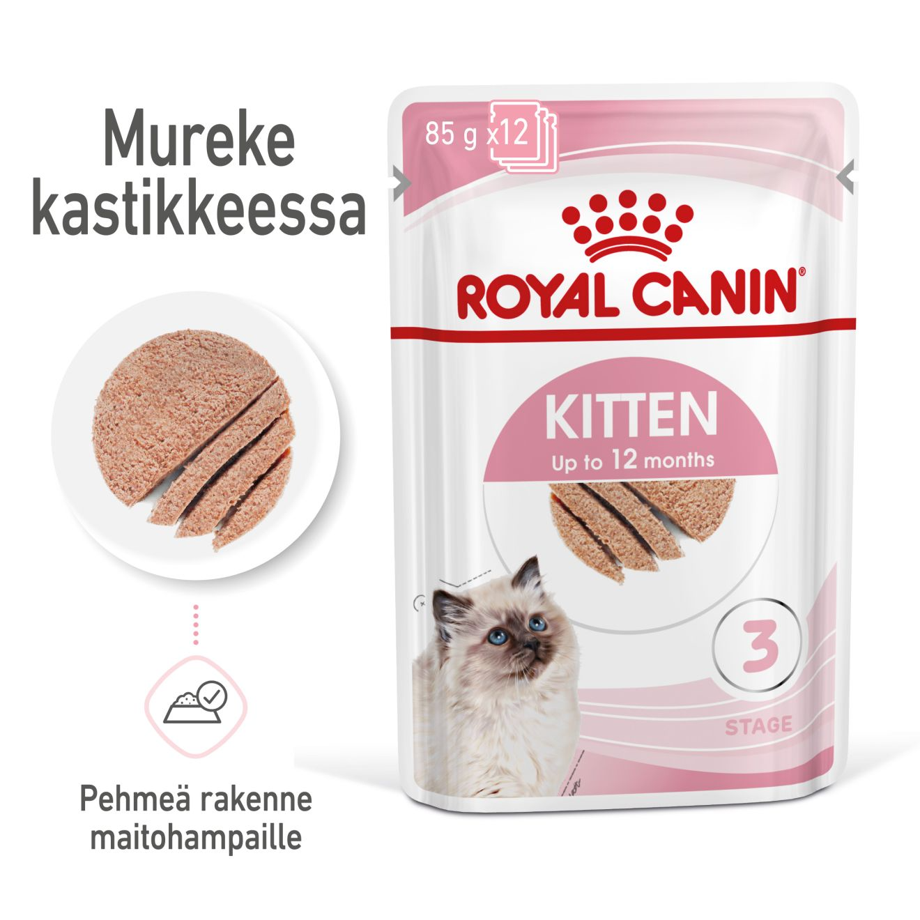 Royal Canin Kitten Loaf 12 x 85 g för katter