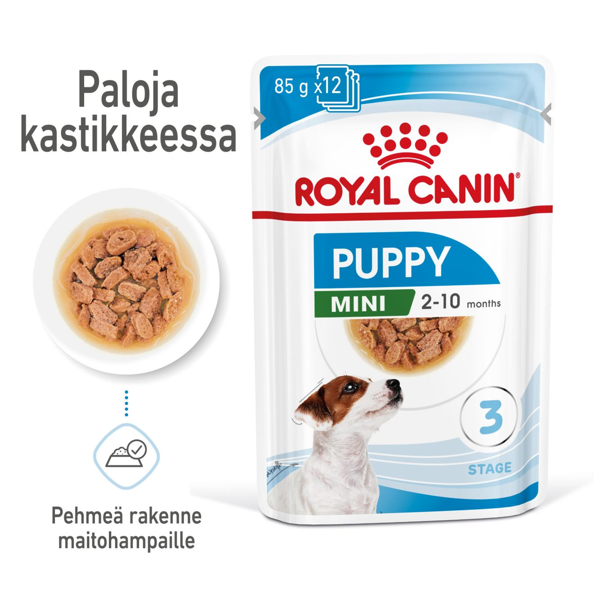 Royal Canin Mini Puppy wet food for puppies 12 x 85 g