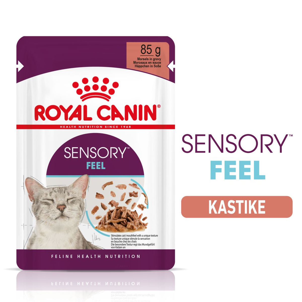 Royal Canin Sensory Feel Gravy katt 12 x 85 g