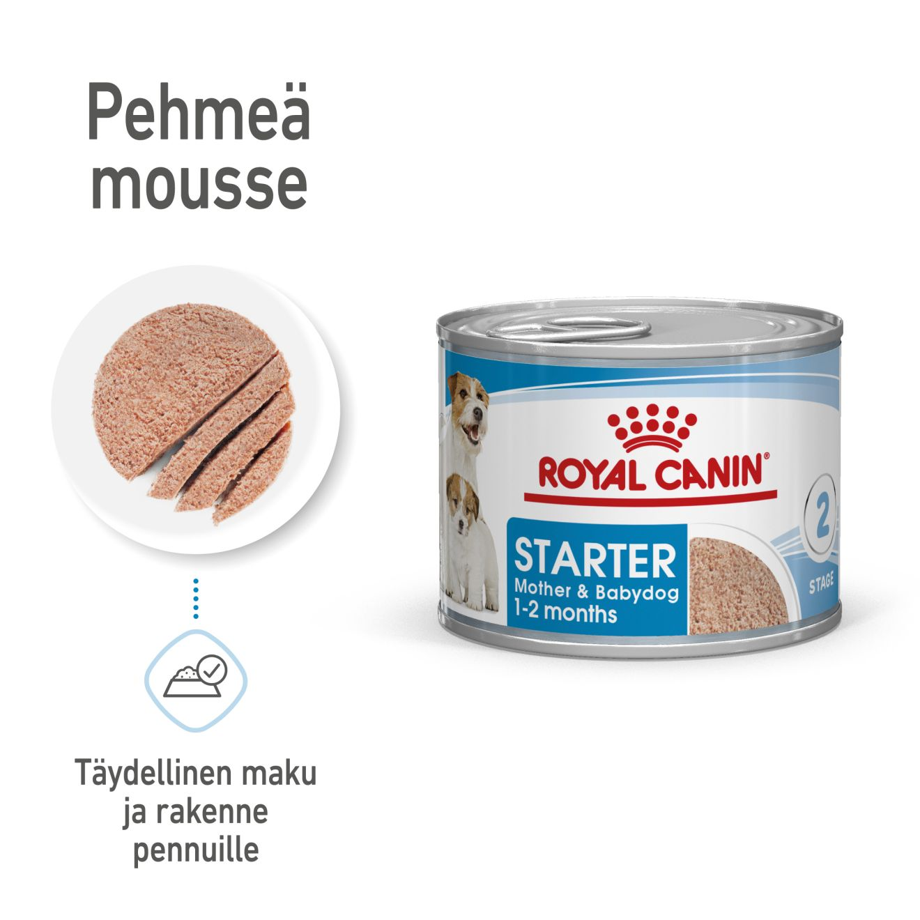 Royal Canin Starter Mother & Babydog 195 g för hundar