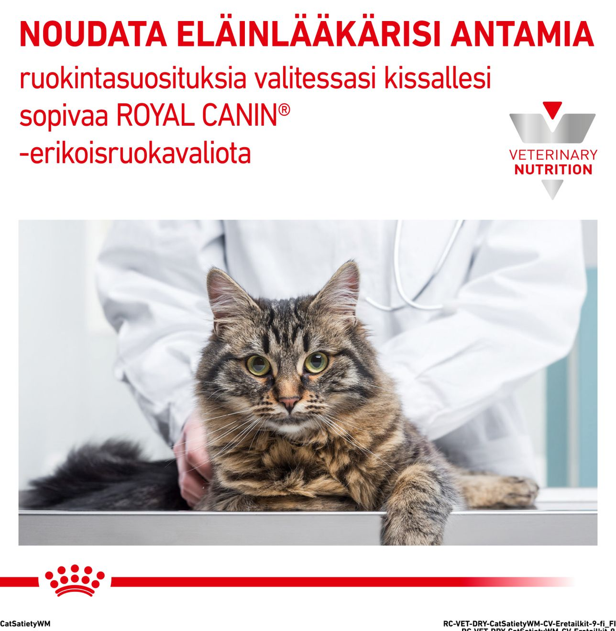 Royal Canin Veterinary Diets Weight Management Satiety dry food for cats