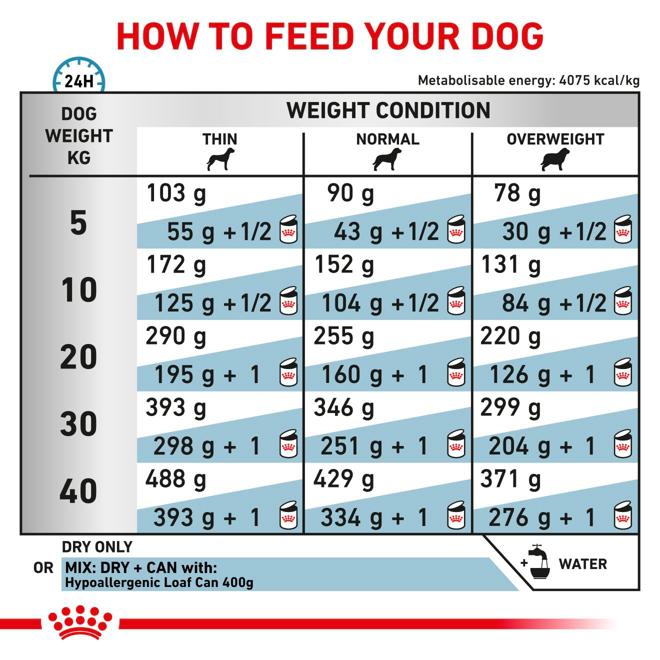 Royal Canin Veterinary Diets Derma Hypoallergenic kuivtoit koertele 14 kg
