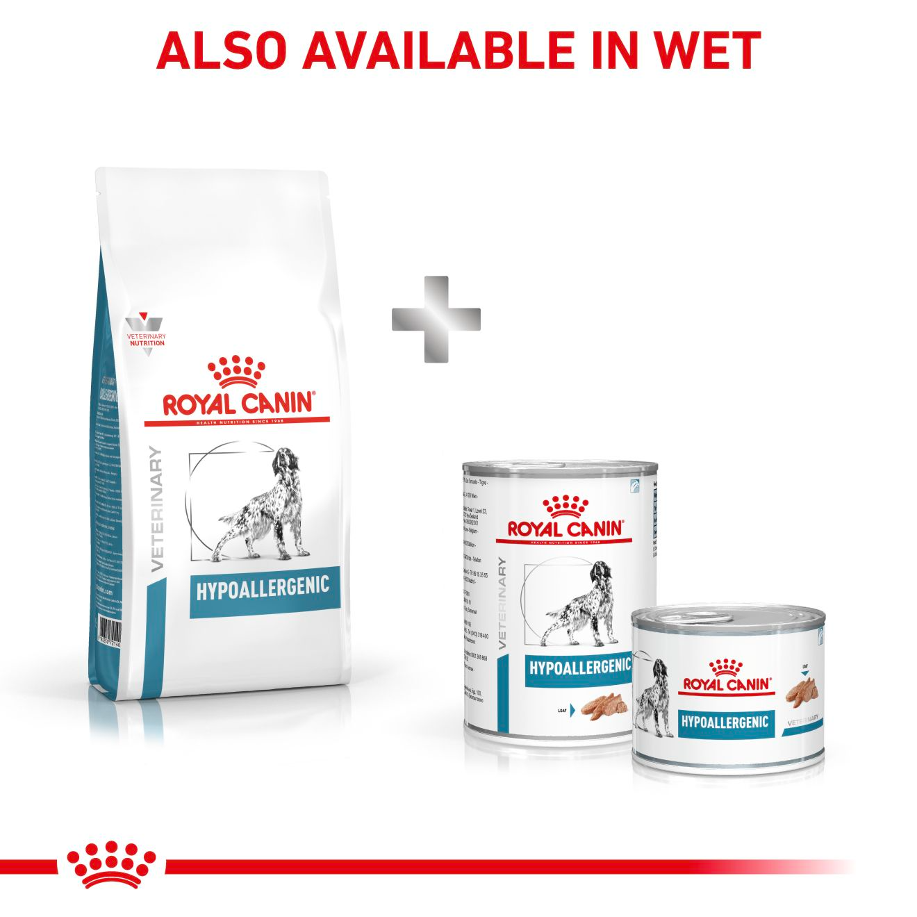 Royal Canin Veterinary Diets Derma Hypoallergenic kuivtoit koertele 14 kg