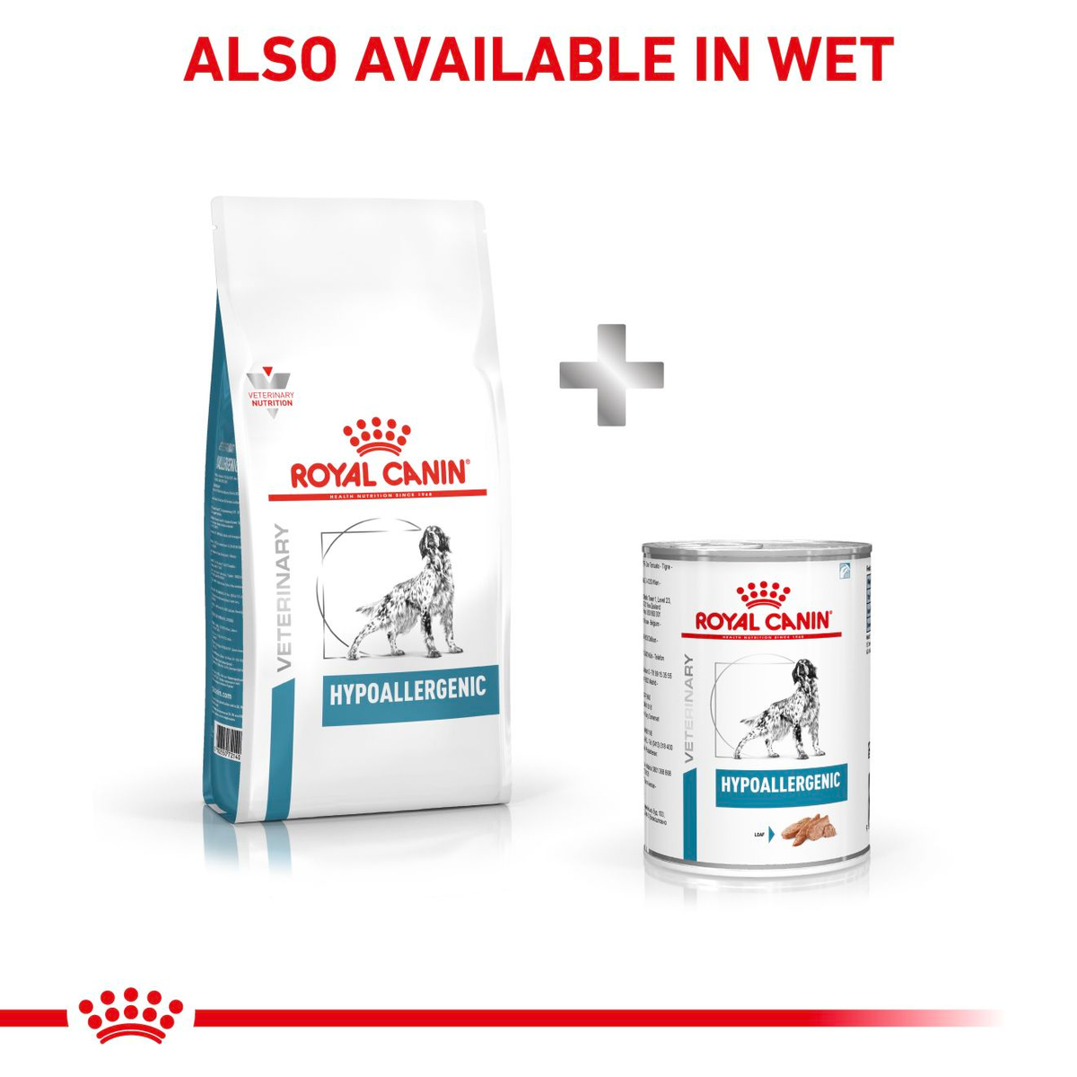 Royal Canin Veterinary Diets Derma Hypoallergenic dry food for dogs 2 x 14 kg SUPER PRICE