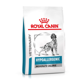 Royal Canin Veterinary Diets Derma Hypoallergenic Moderate Calorie dry food for dogs 14 kg