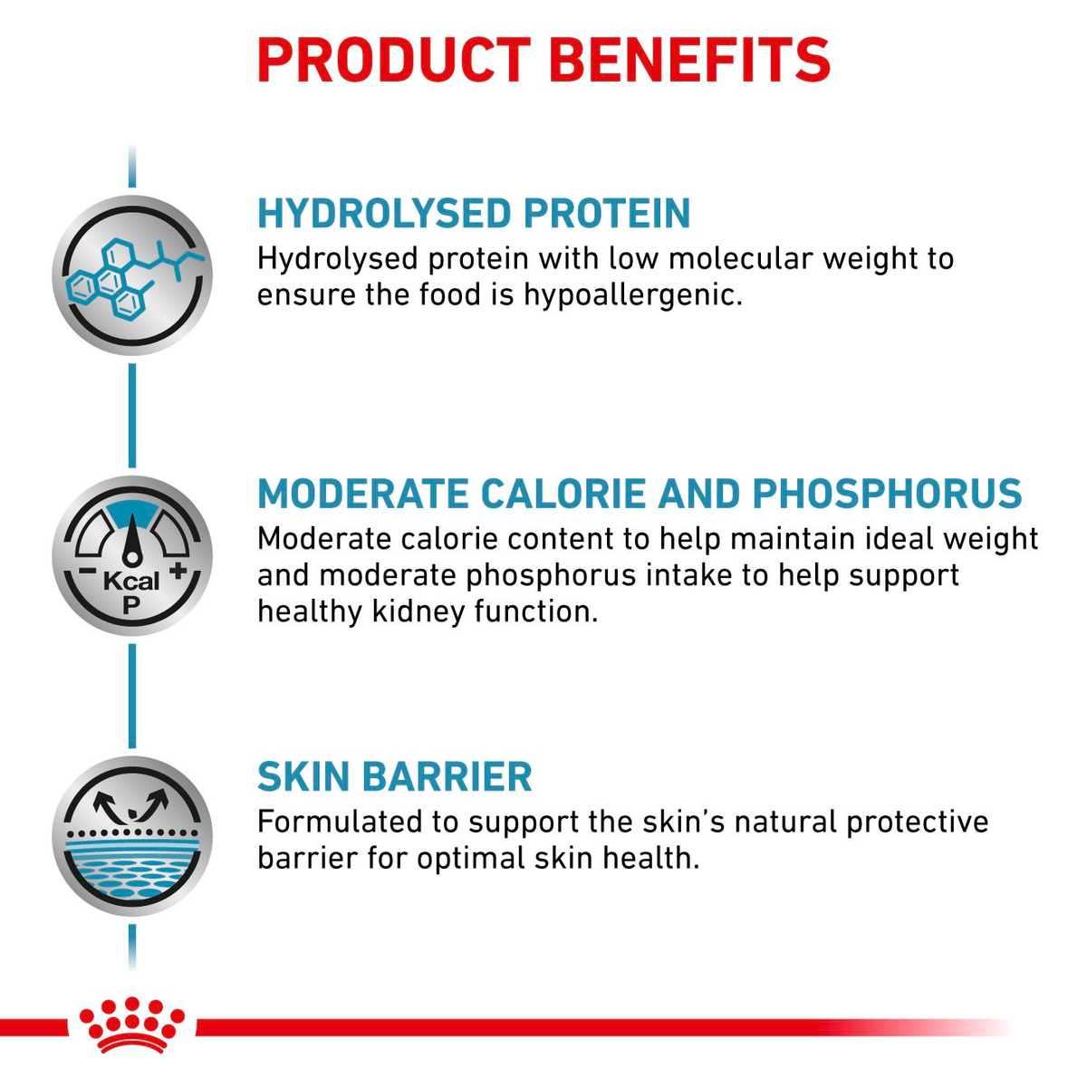 Royal Canin Veterinary Diets Derma Hypoallergenic Moderate Calorie dry food for dogs