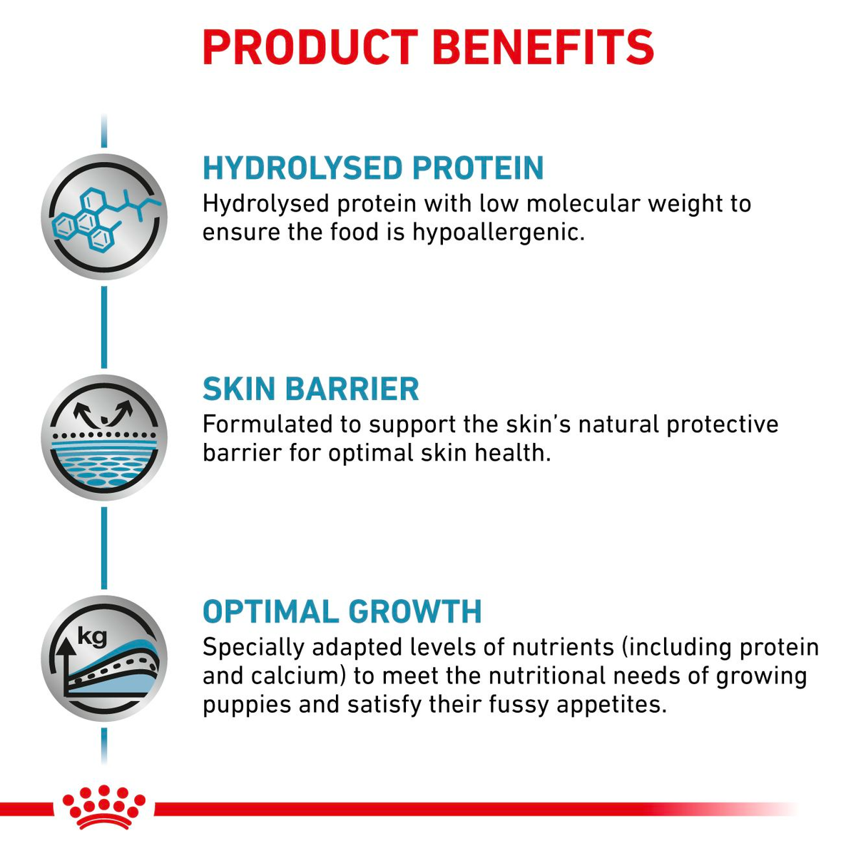 Royal Canin Veterinary Diets Derma Hypoallergenic Puppy dry food for dogs
