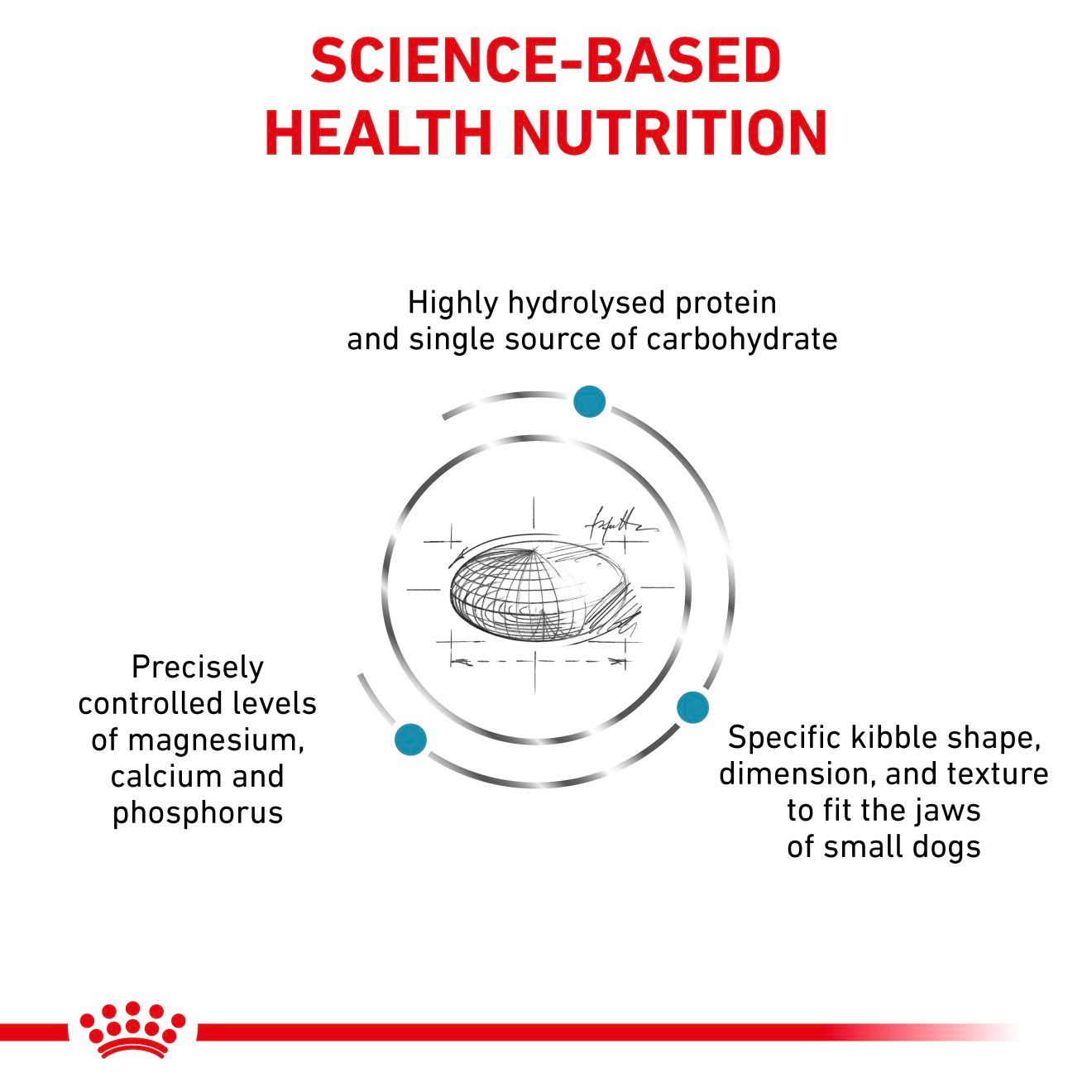 Royal Canin Veterinary Diets Derma Hypoallergenic Small Dog dry food for dogs 3,5 kg