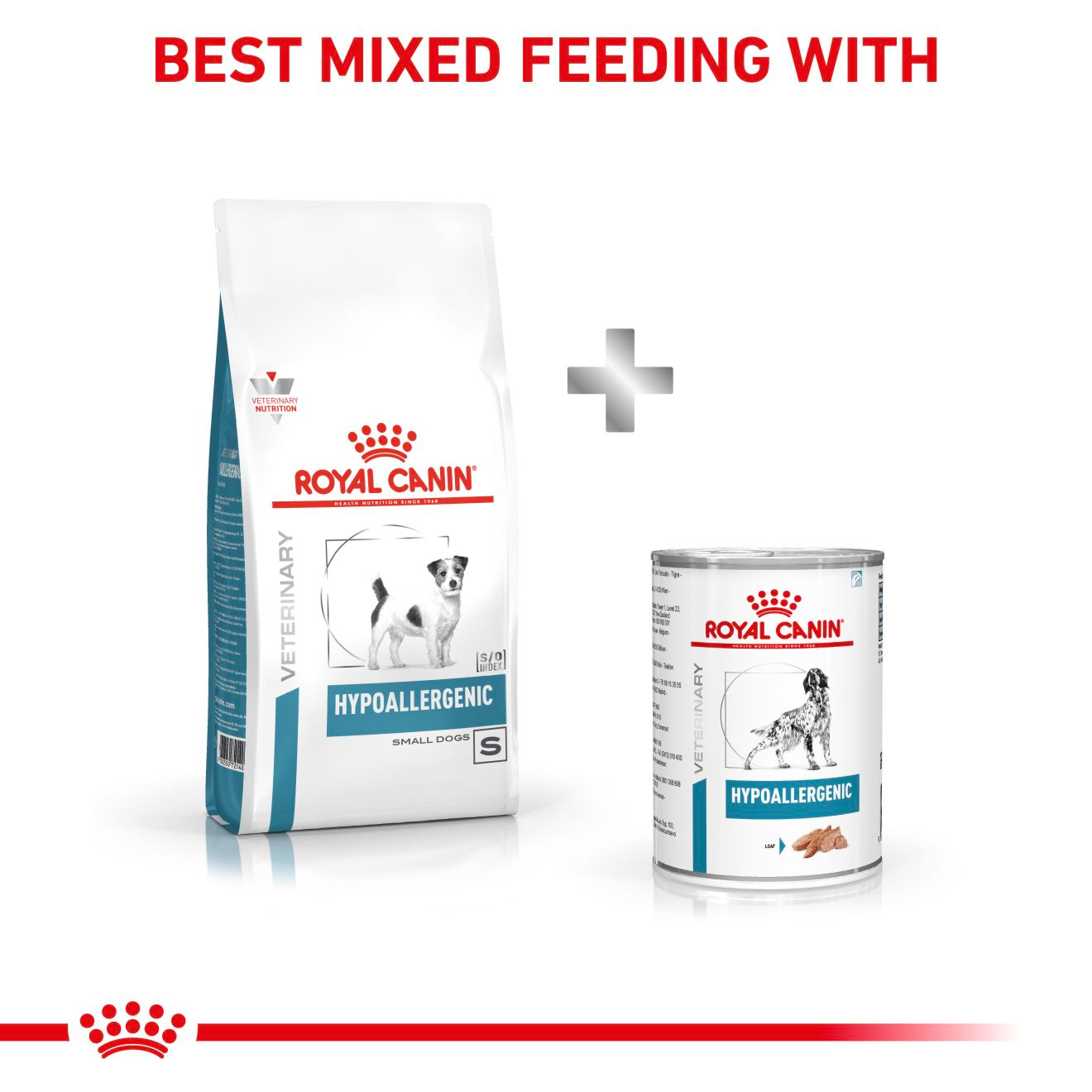 Royal Canin Veterinary Diets Derma Hypoallergenic Small Dog kuivtoit koertele 1 kg