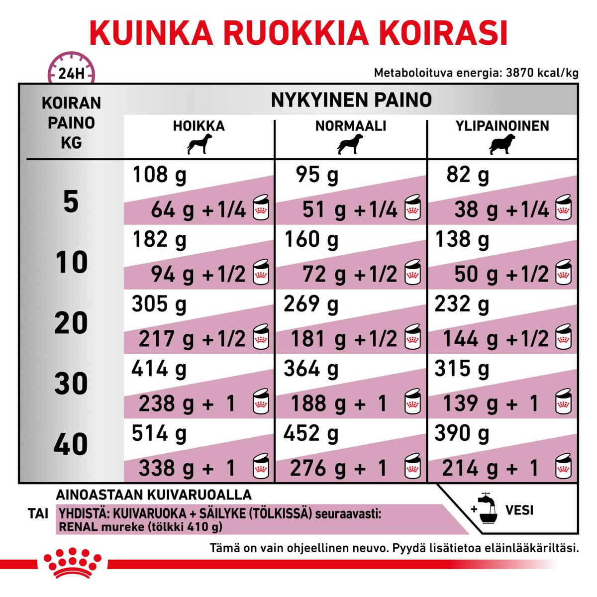 Royal Canin Veterinary Diets Renal Special 10 kg för hundar
