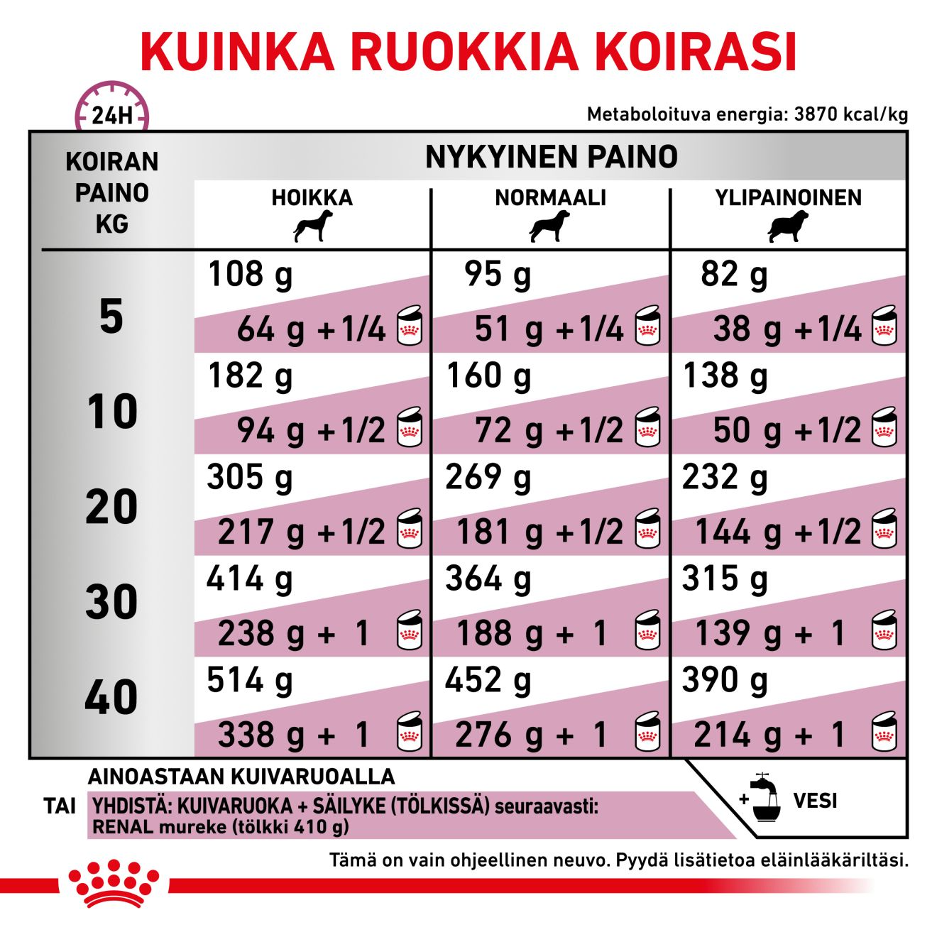 Royal Canin Veterinary Diets Renal Special 10 kg för hundar