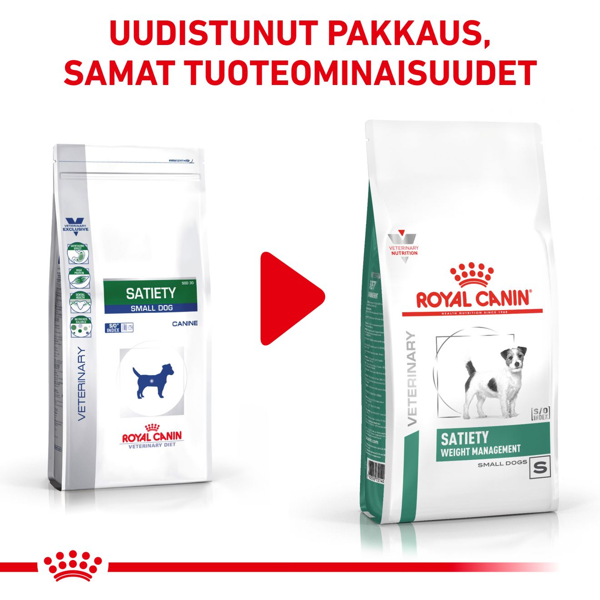 Royal Canin Veterinary Diets Weight Management Satiety Small Dog dry food for dogs