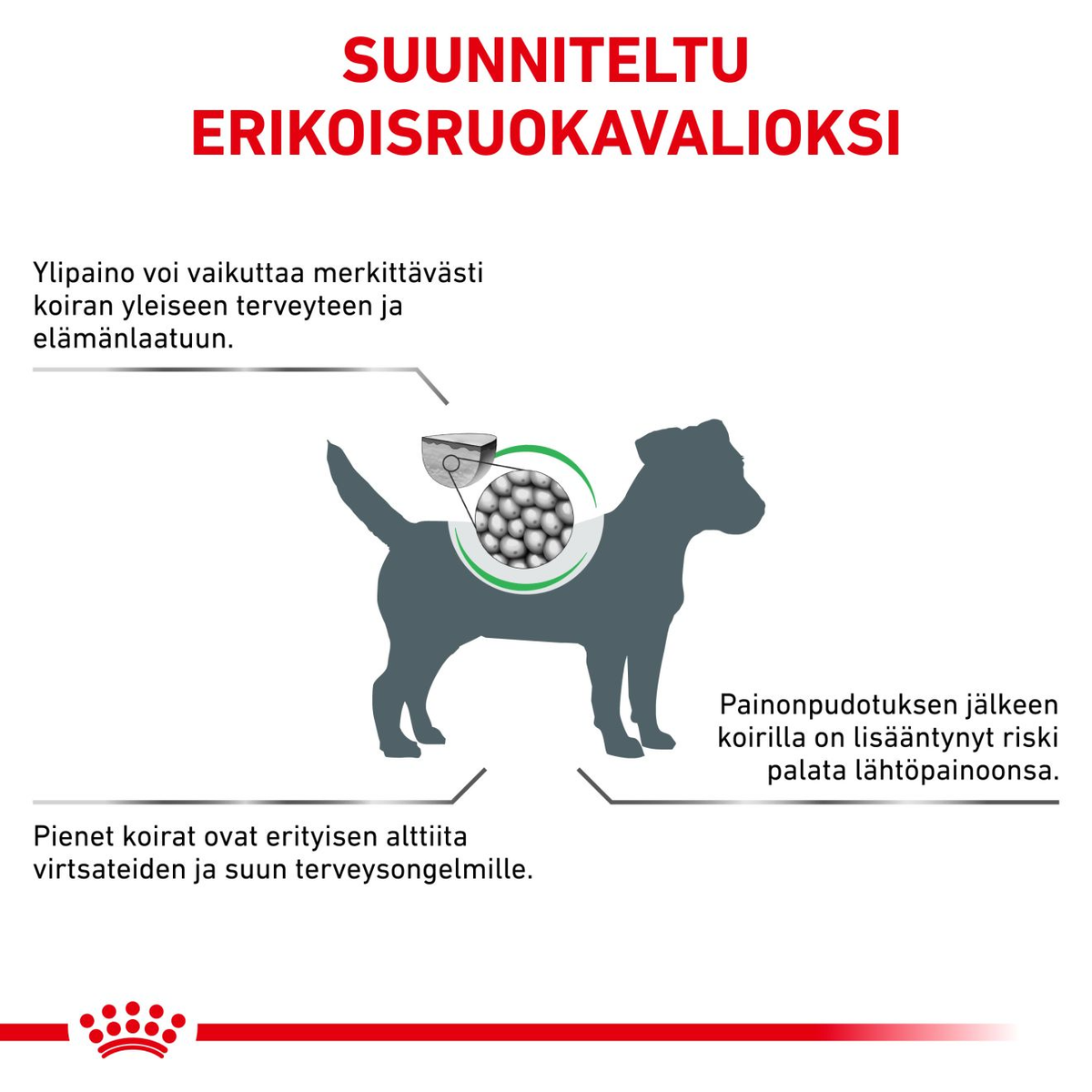 Royal Canin Veterinary Diets Weight Management Satiety Small Dog dry food for dogs