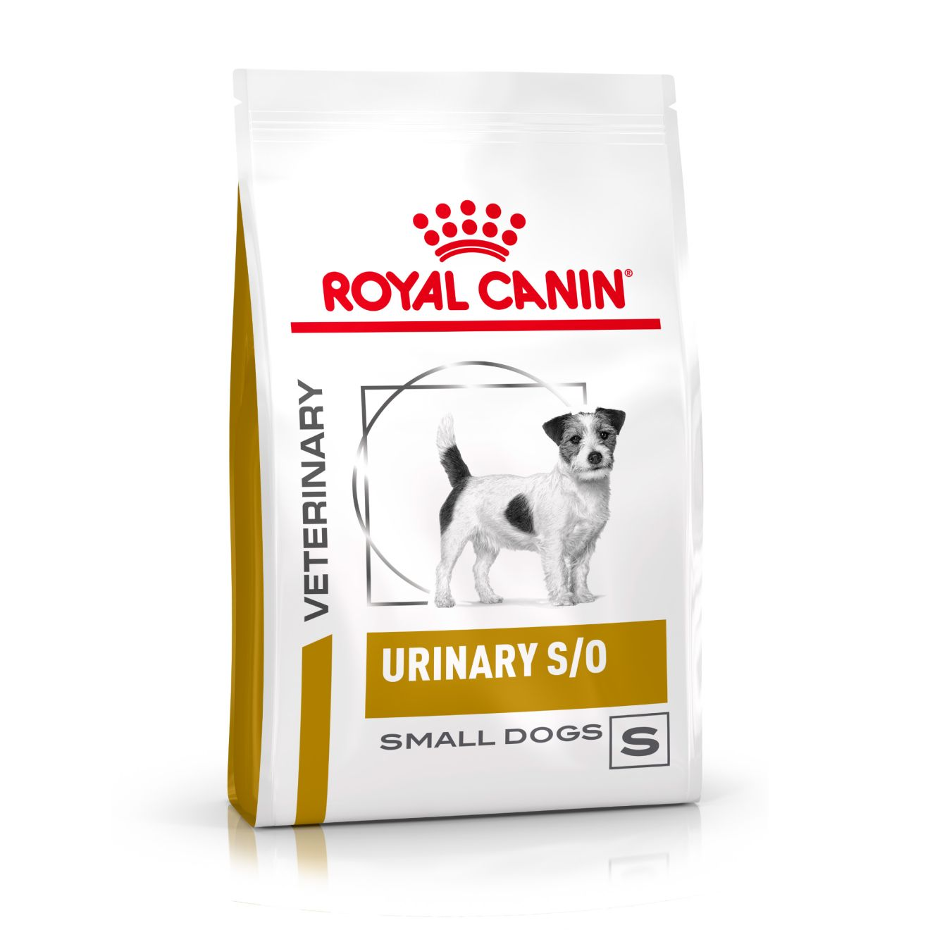 Royal Canin Veterinary Diets Urinary S/O Small Dog torrfoder för hund 8 kg