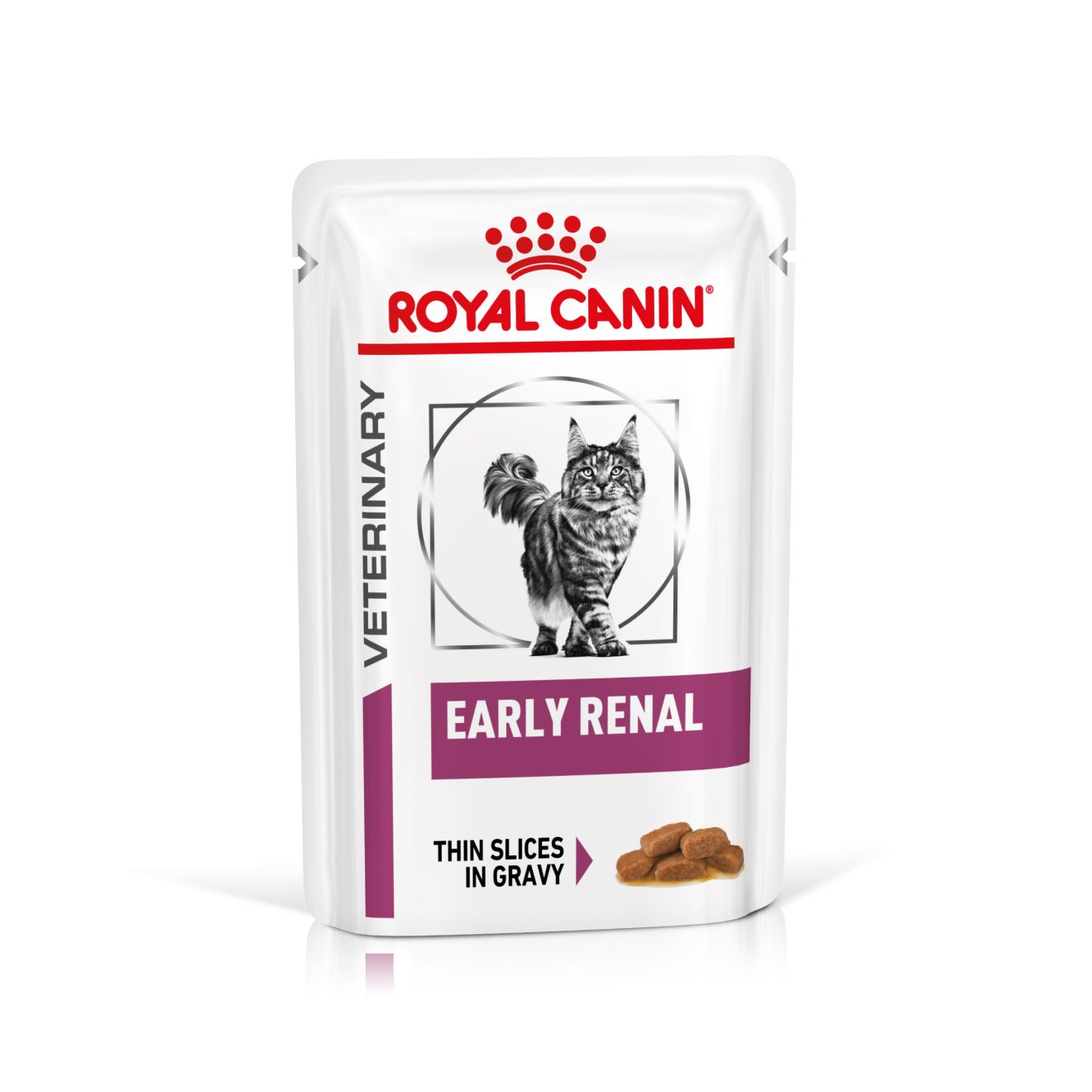 Royal Canin Veterinary Diets Vital Early Renal märgtoit kassidele 12 × 85 g MULTIPAKK