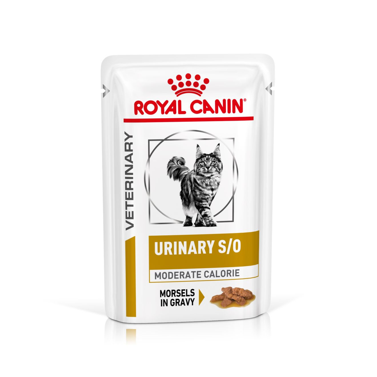Royal Canin Veterinary Diets Urinary S/O Moderate Calorie Morcels in Gravy Pouch wet cat food 12 x 85g