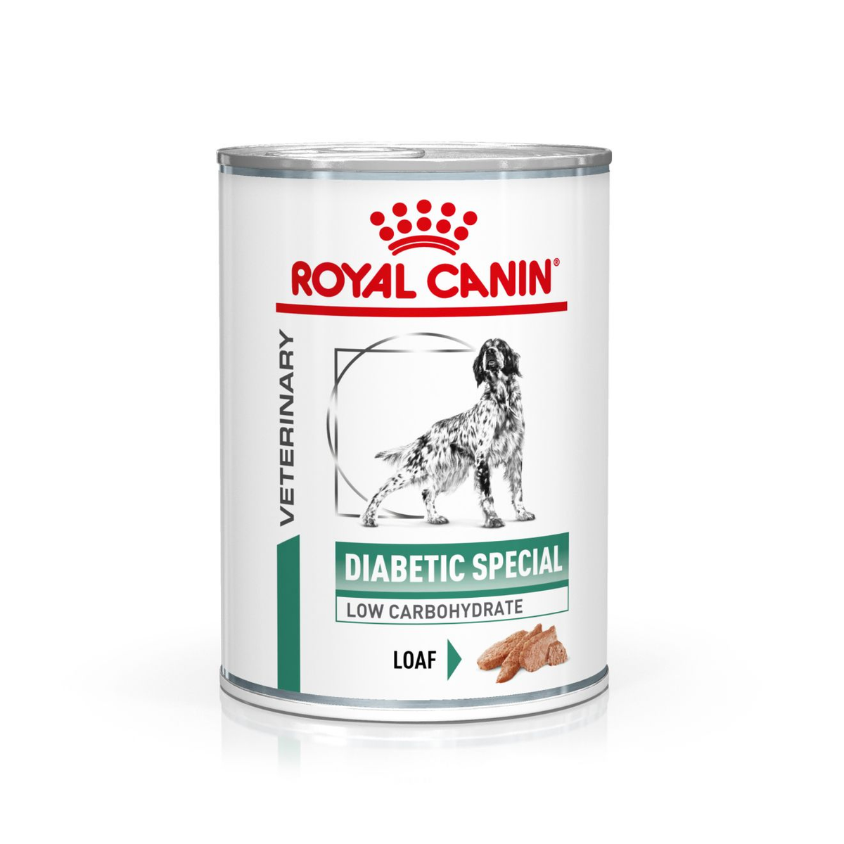 Royal Canin Veterinary Diets Weight Management Diabetic Special Low Carbohydrate Paté våtfoder för hund 410 g