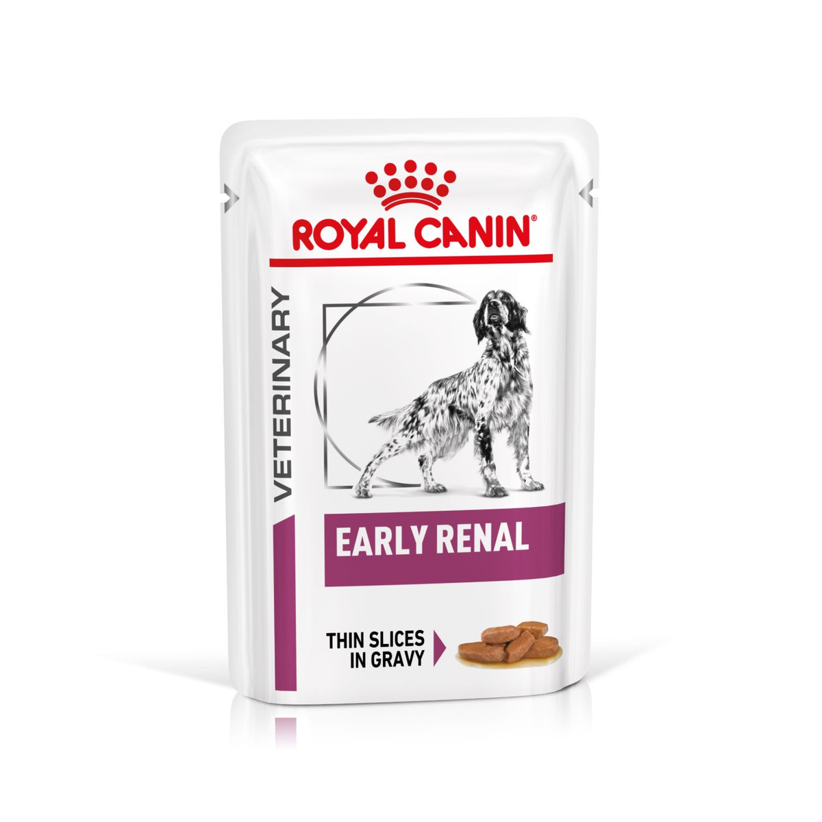 Royal Canin Veterinary Diets Vital Early Renal märgtoit koertele 12 x 100 g MULTIPAKK