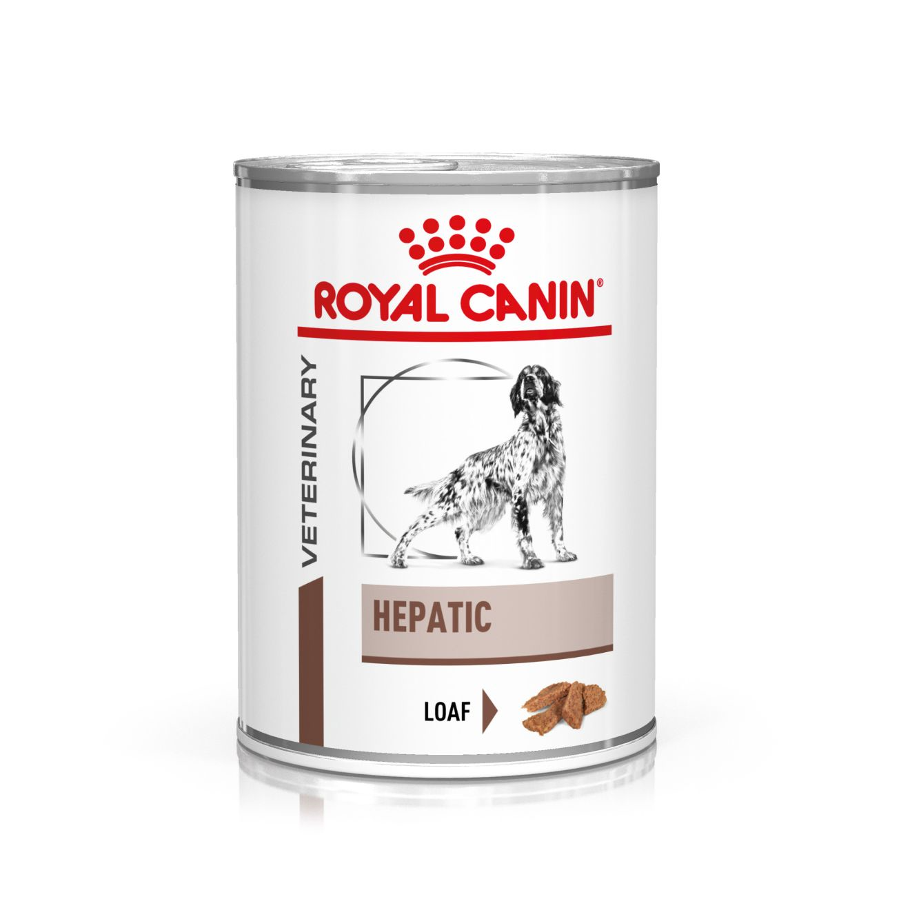 Royal Canin Veterinary Diets Gastrointestinal Hepatic Loaf Can 420g wet food for dogs 420 g